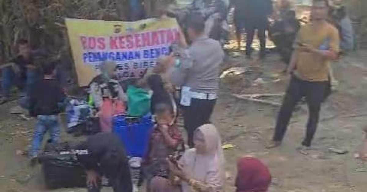 Polri Siapkan Perangkat Starlink di Lokasi Bencana, Warga Akhirnya Bisa Terhubung Kembali dengan Keluarga