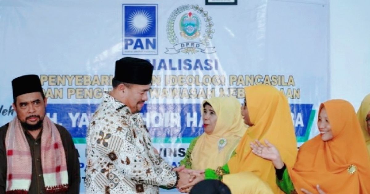 Bupati Batu Bara Hadiri Tabligh Akbar Dan Milad ke-113 Muhammadiyah Di Indrapura