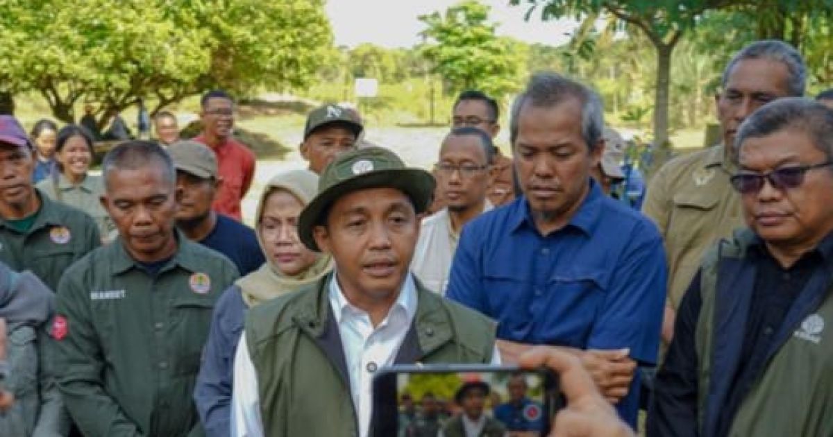 Gajah Menyusut, Banjir Mematikan: Netizen Tuntut Raja Juli Bertanggung Jawab