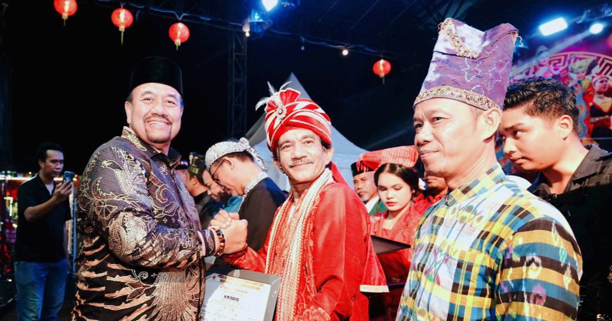 Bupati Batu Bara Resmi Tutup Pekan Seni Budaya Daerah ke-VII