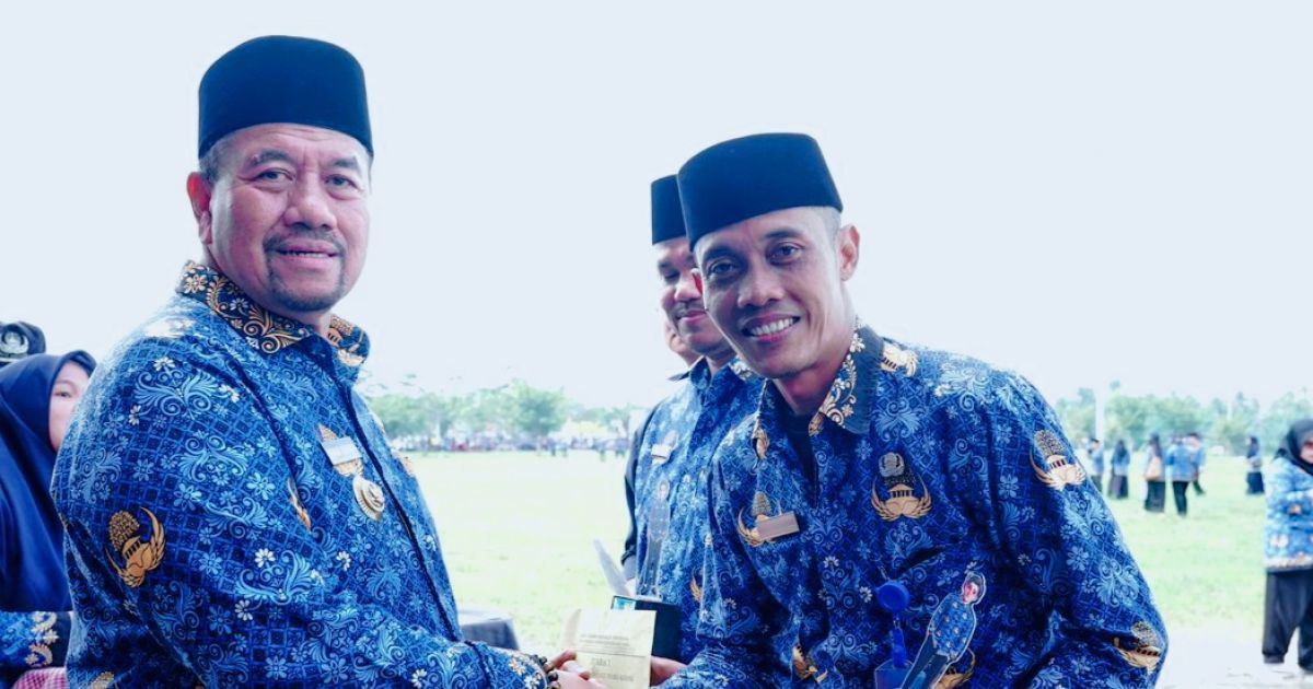 Upacara Hut Korpri, Bupati Tekankan Kedisiplinan, Berpikir Cerdas, dan Kerja Ikhlas