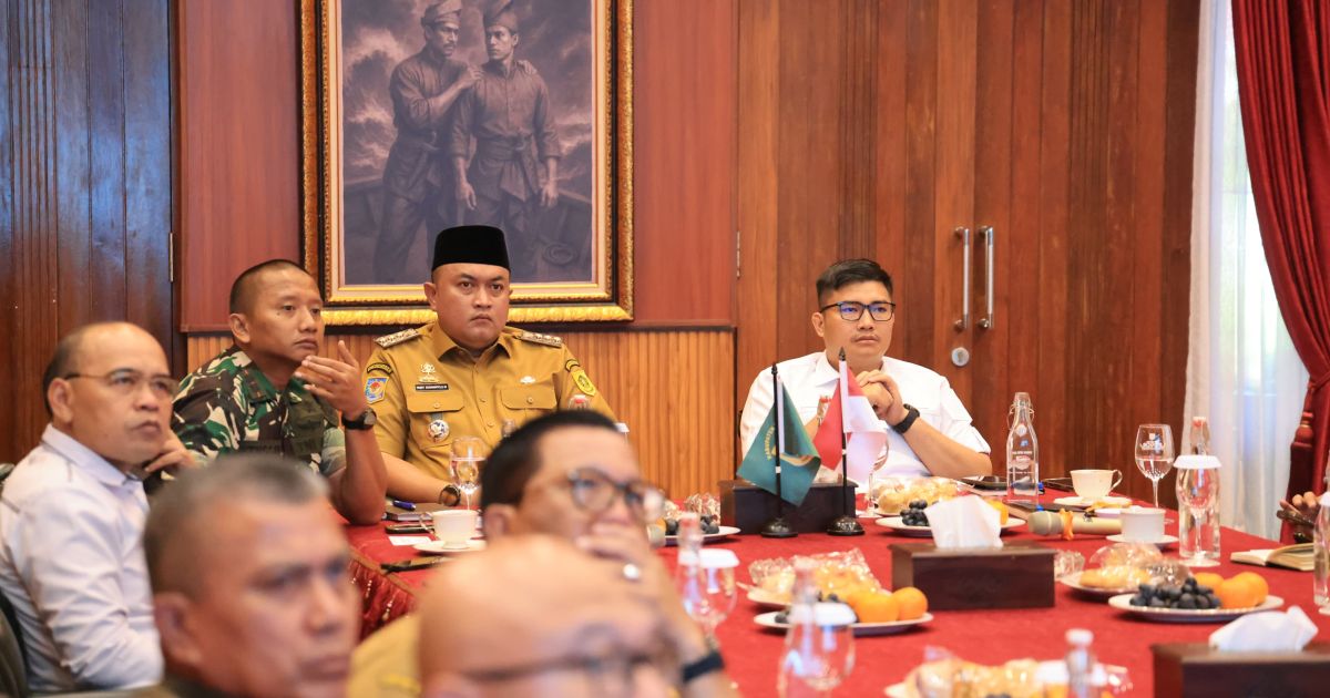 Bupati Bogor Perkuat Kesiapsiagaan Daerah Antisipasi Bencana dan Pengamanan Nataru Bersama Mendagri