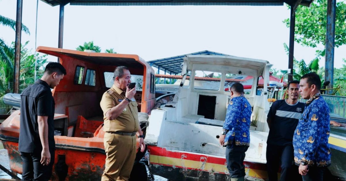Pastikan Penanganan Banjir yang Tepat, Bupati Batu Bara Tinjau Lokasi Banjir di Desa Sido Mulyo dan Tanjung Mulia