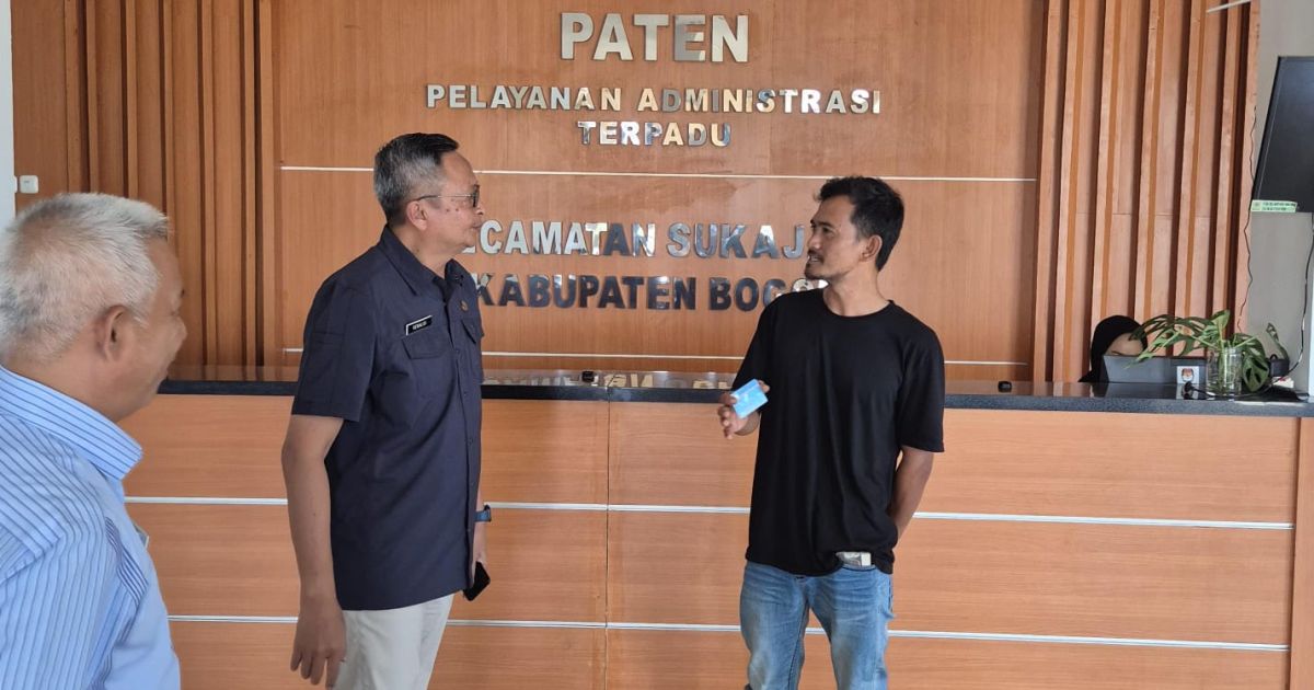 Pemkab Bogor Permudah Akses Pelayanan, Cetak e-KTP Kini Tersedia di Kecamatan