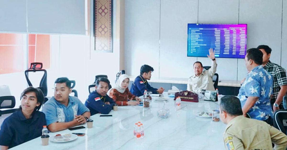 Bupati Batu Bara Sambut IMABARA Dan Berikan Dukungan Untuk Mahasiswa Batu Bara Yang Terdampak Bencana di Aceh