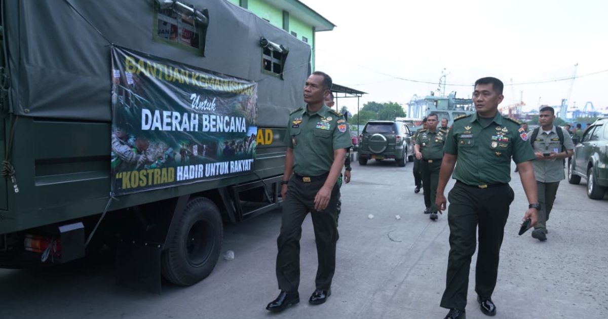 Kapal ADRI XCII-BM Berlayar Angkut Bantuan Kemanusiaan ke Tiga Wilayah Terdampak Bencana di Sumatera