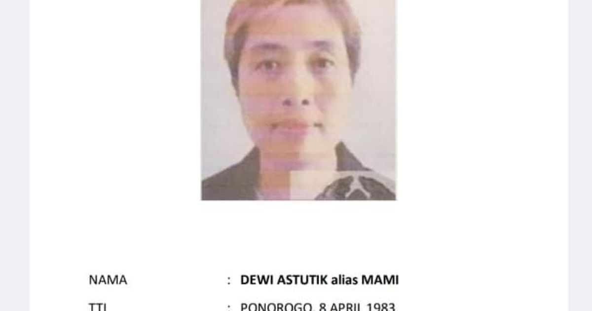 BNN–BAIS TNI BERHASIL AMANKAN BURONAN INTERNASIONAL DEWI ASTUTIK DI KAMBOJA