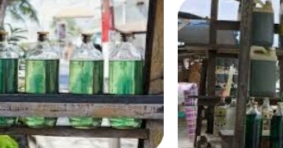 Harga BBM  Eceran Pingir Jalan Meloncak Patalite  Tembus  25.000 Ribu 1 Liter ?