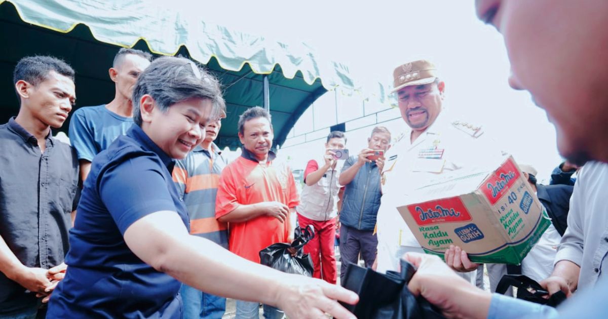 Bupati Batu Bara Apresiasi PT Inalum Atas Program Bantuan dan Layanan Kesehatan Gratis untuk Masyarakat
