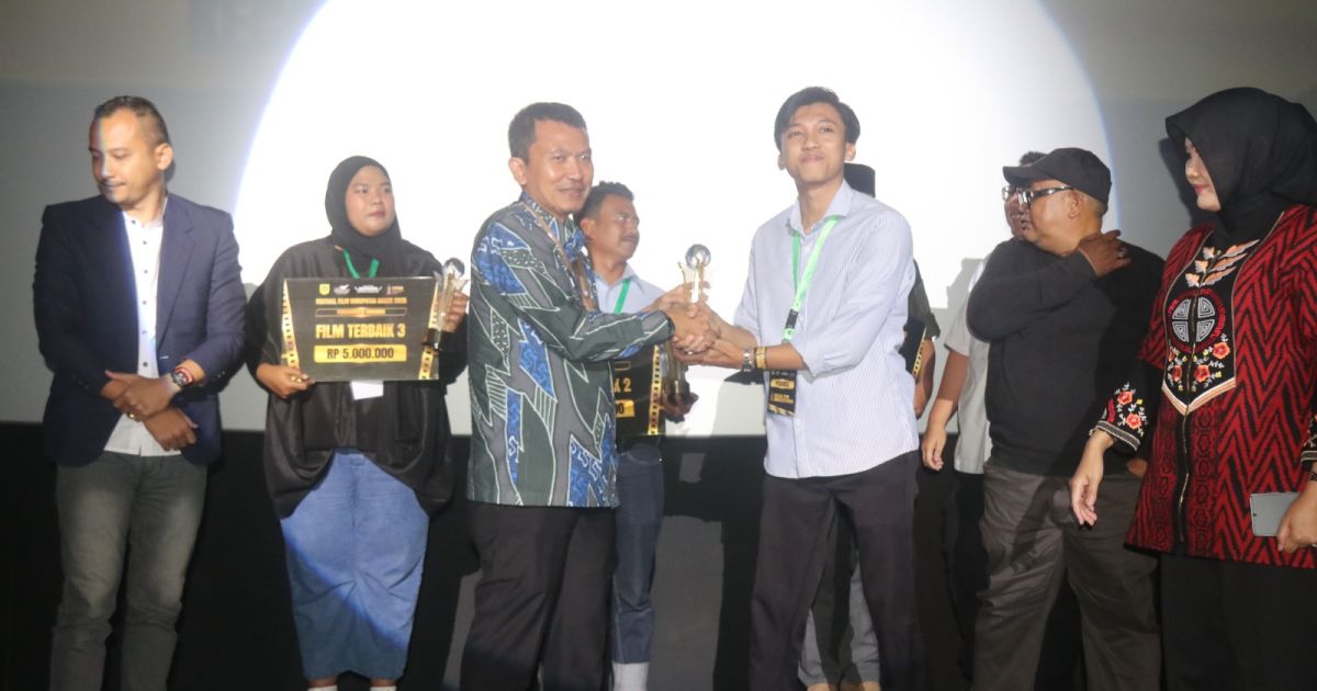 Perdana Digelar,  Festival Film Kabupaten Bogor Menjadi Sarana Melahirkan Sineas Muda Berprestasi