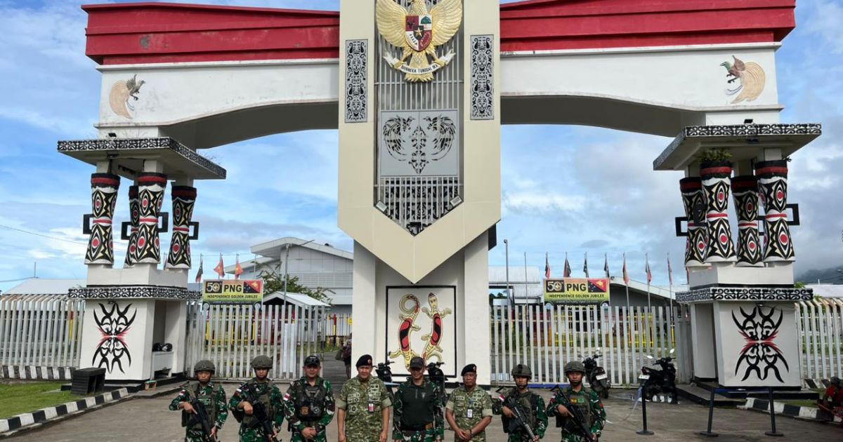 Kegiatan Doa Bersama Korum Yonif 763/SBA dan Persit Yonif 763/SBA