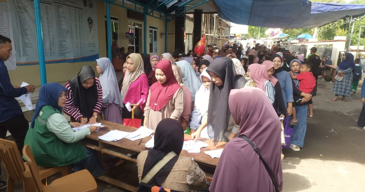 Pencairan BLTS Kesra 2025 Sudah Diterima Oleh 625 KPM Situ Udik