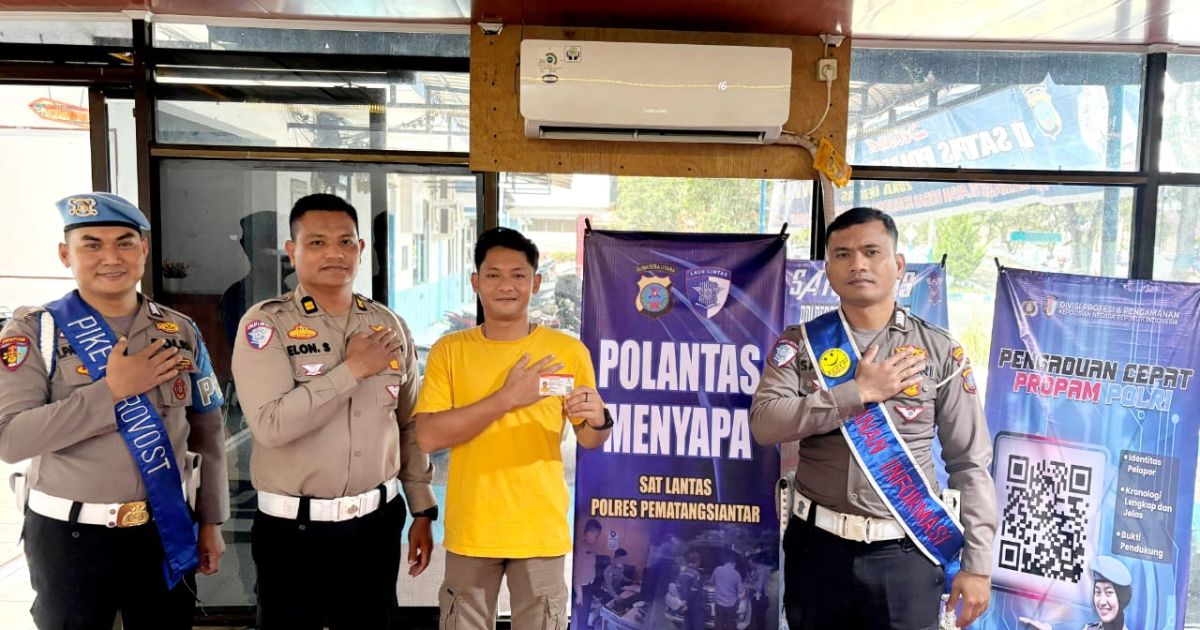 Mekanisme dan Penerbitan  SIM di Sat Lantas Polres Pematangsiantar Sesuai Dengan SOP