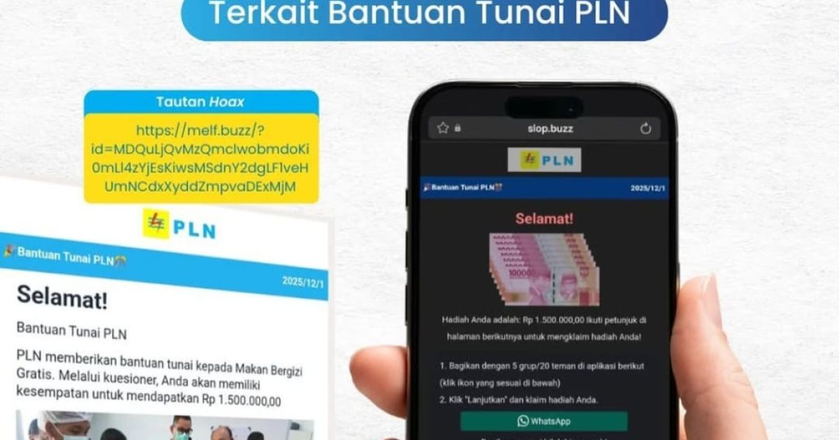 Waspada Penipuan di Medsos Yang Atasnamakan PLN