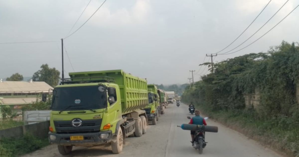 ‎Klaim Miliki Sertifikat, Coco Garden Keukeuh Ingin Tutup Jalan Lingkar Klapanunggal