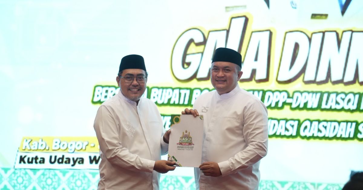 Jadi Tuan Rumah Kegiatan LASQI se-Indonesia, Kabupaten Bogor Siap Jadi Pusat Pengembangan Seni Qasidah Nasional