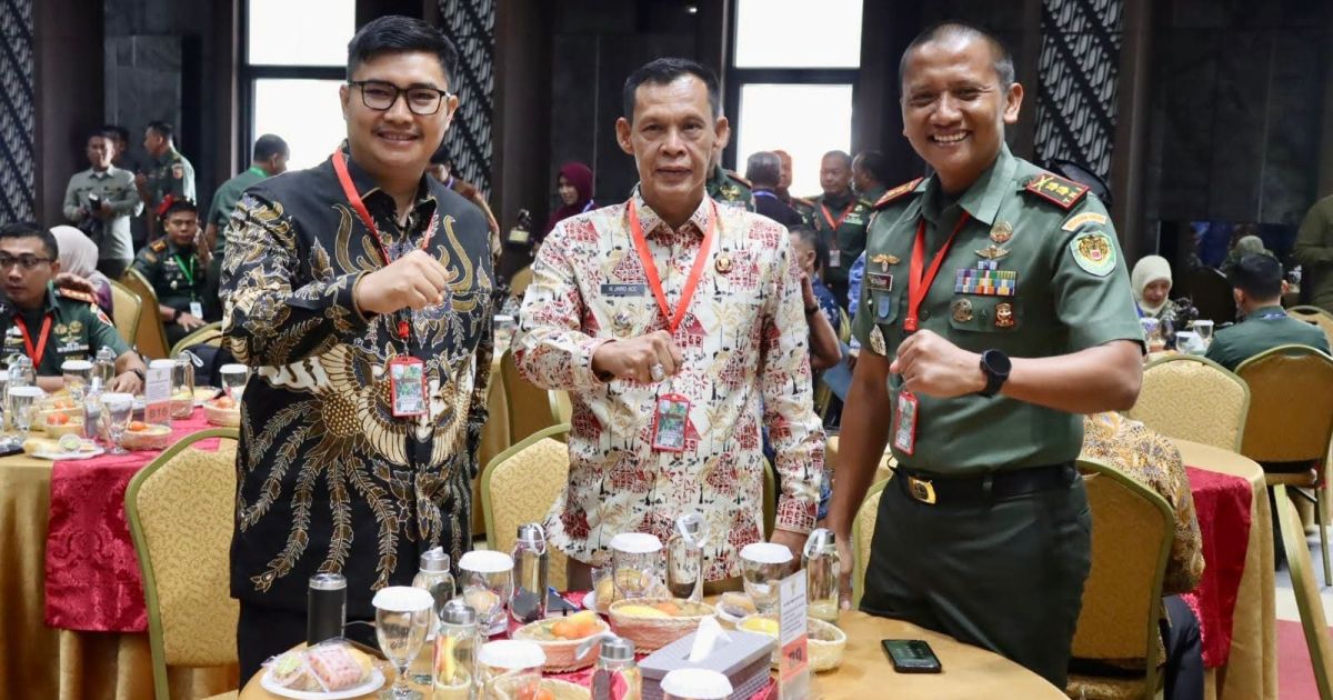 Wabup Ade Ruhandi Hadiri Rapat Paripurna TMMD ke-46 di Mabesad Jakarta
