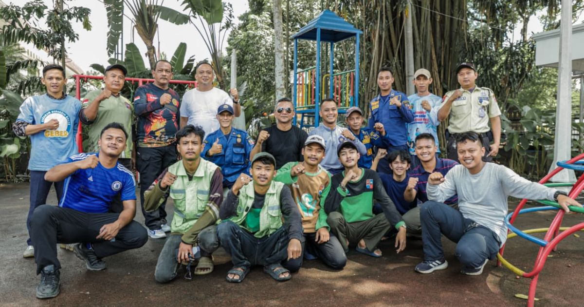 Wakil  Walikota Ajak ASN Jumsih di Lingkungan Balai Kota Bogor
