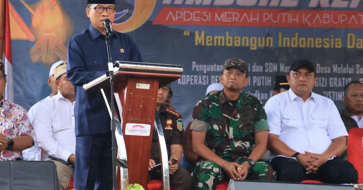 Pemkab Bogor Gelar Jambore Apdesi Merah Putih 2025, Perkuat Sinergi dan Peran Desa Dalam Mendukung Percepatan Pembangunan