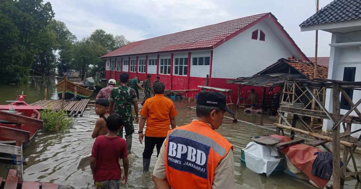 Perkembangan Situasi dan Penanganan Bencana di Tanah Air Tanggal 5 Desember 2025