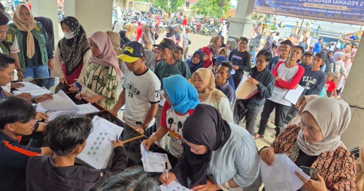 PT POS Terus Salurkan BLT Kesra 2025 Di Wilayah Barat Kabupaten Bogor