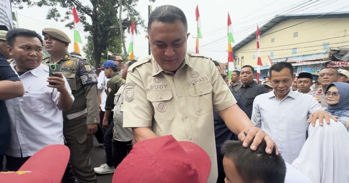 Bupati Bogor Serius Tangani ATS Demi Mengembalikan Hak Pendidikan Dan Masa Depan Anak Kabupaten Bogor