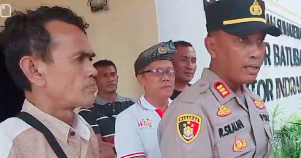 Kapolsek Indra Pura AKP R Silalahi Siap Proses Laporan Polisi Jurnalis Yang Dianiaya Di SPBU