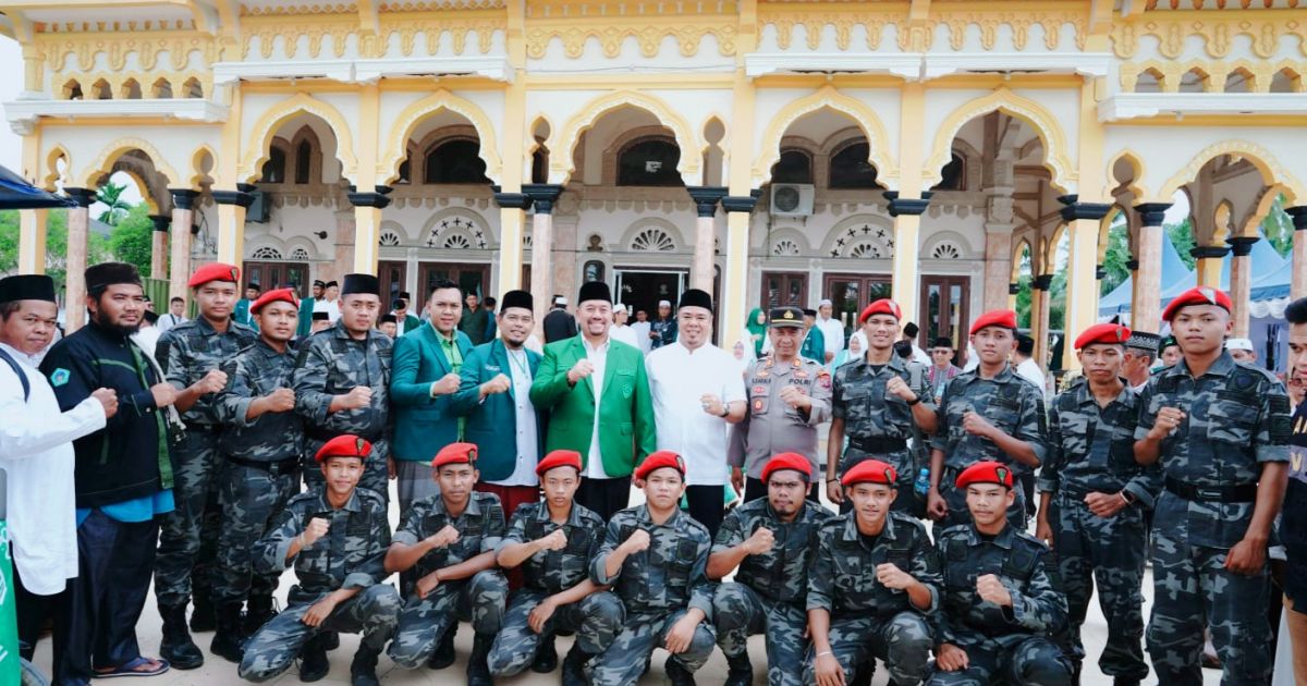 Bupati Baharuddin Mengajak Al-Washliyah untuk Solid Meningkatkan Peran Dalam Pemberdayaan Masyarakat