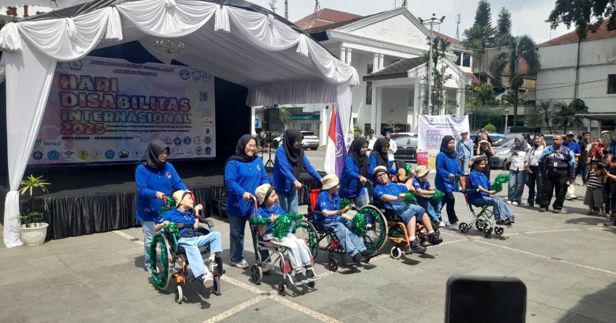 PPDI Kota Bogor Peringati Hari Disabilitas Internasional, Tampilkan Panggung Kreasi