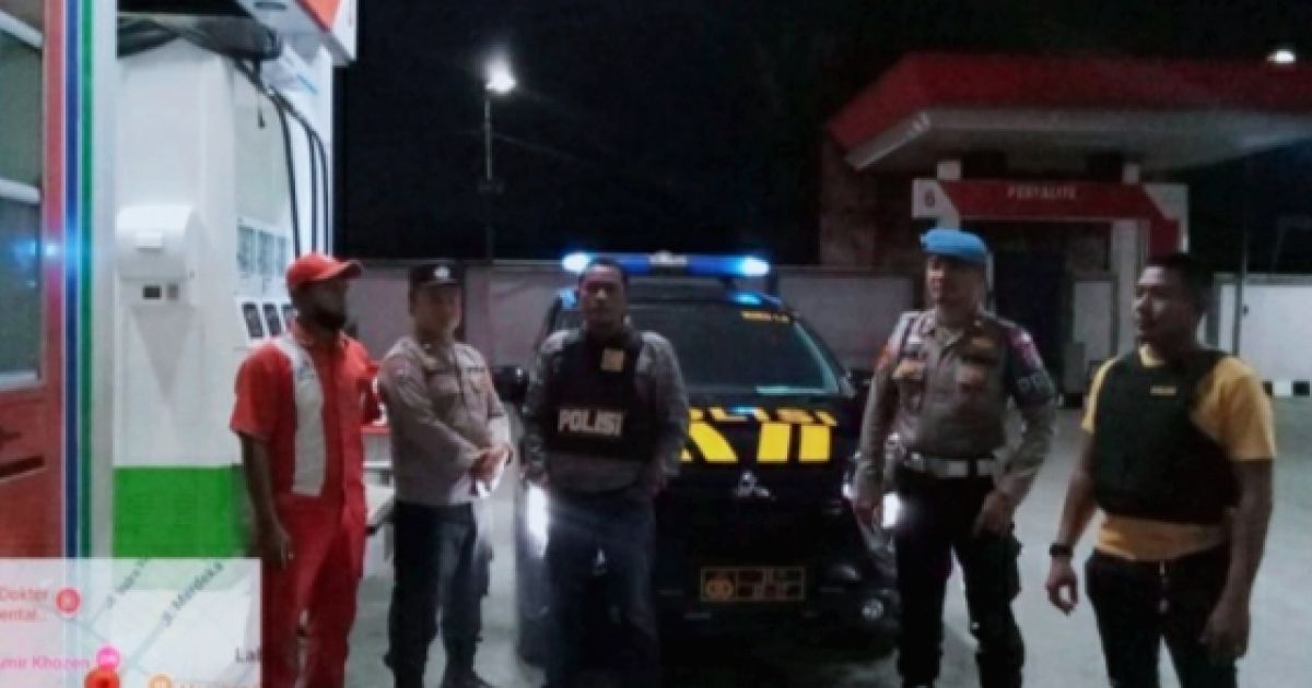 Polsek Labu Ruku Polres Batu Bara Patroli Ciptakan  Kamtimas