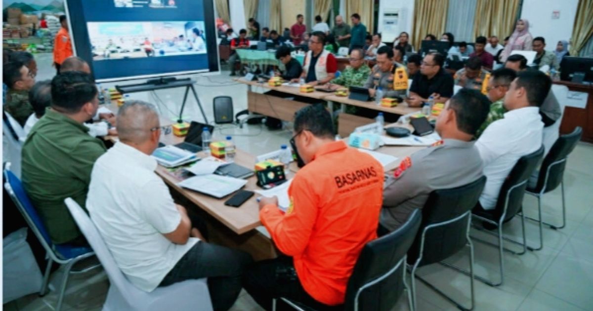 Gubernur Sumut Bobby Afif Nasution Estimasi Kerugian  Bencana Banjir Dan Tanah Longsor Rp 9,98 Triliun