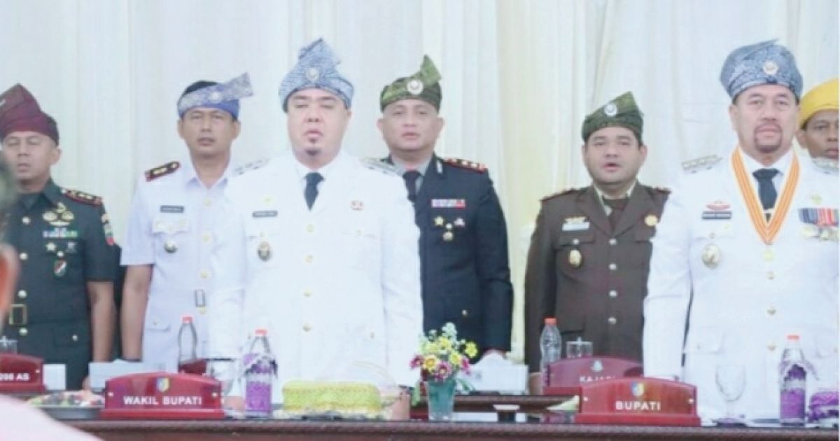 Kapolres Batu Bara Hadiri Rapat Paripurna Istimewa Memperingati Hari Jadi Kab Batu Bara ke 19