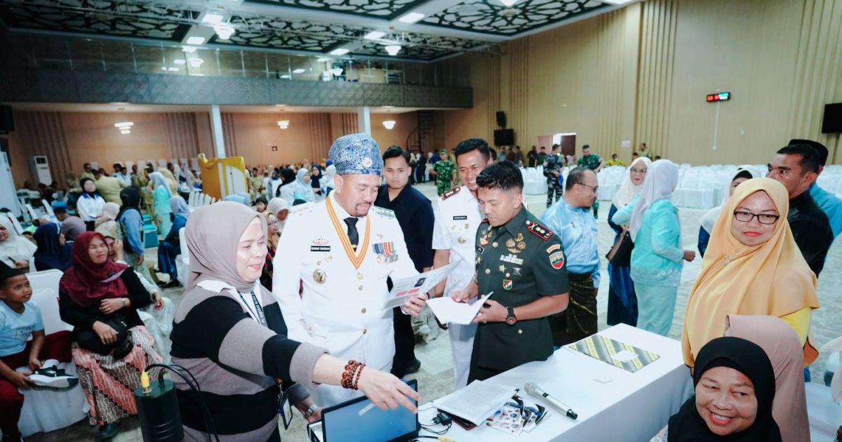 HUT Ke-19 Kabupaten Batu Bara, Diisi Dengan Pelestarian Alam Dan Bakti Sosial