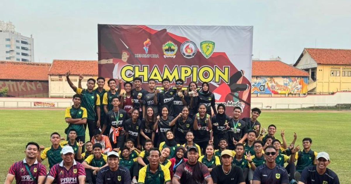 Boyong 14 Medali Cabor Atletik Bumi Tegar Beriman Berjaya di Kejurda dan BK Porprov Jabar 2026