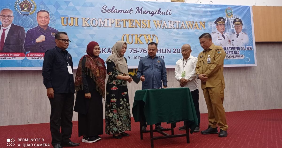 Universitas Tjut Nyak Dhien dan PWI Sumut Jalin Kerjasama