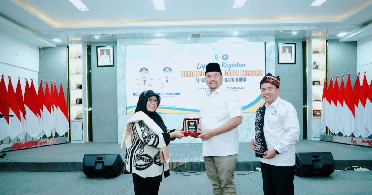 Bupati Baharuddin Dorong Inovasi Pertanian: Batu Bara Kolaborasi dengan IPB Kembangkan Cabai Keriting Unggulan