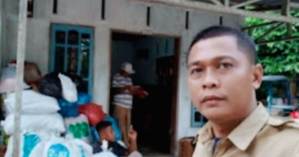 Pemdes Desa Sumber Makmur Beri Bantuan Peduli Bencana Alam Sumatera Dan Aceh