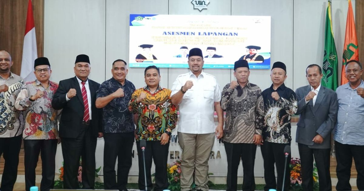 Bupati Batu Bara Hadiri Asesmen Lapangan Program Studi Manajemen Dakwah UINSU