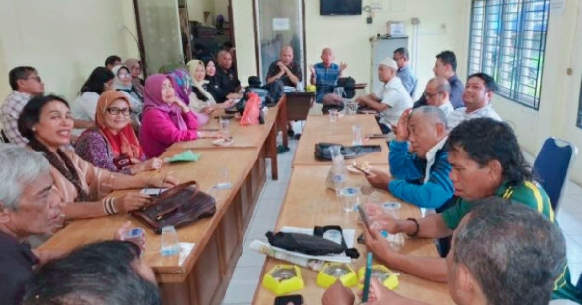 PWI Sumut Dalam Waktu Dekat Gelar Rakerda Juga Sleksi Penerimaan Anggota Muda Dan Biasa