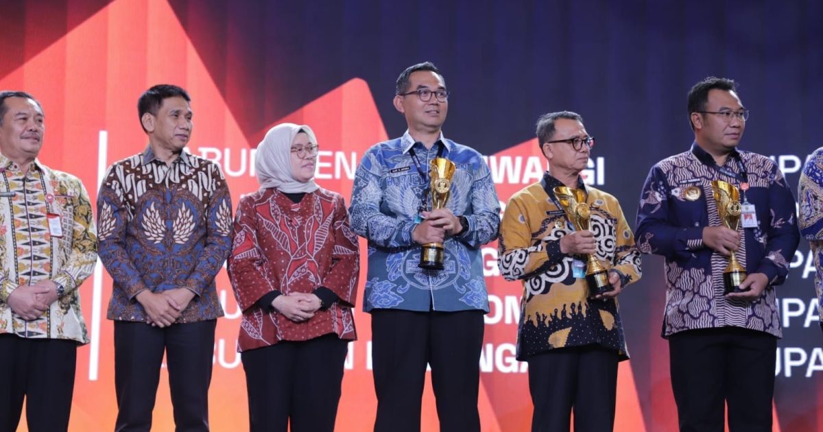 Pemkab Bogor Raih Penghargaan Innovative Government Award Kesembilan