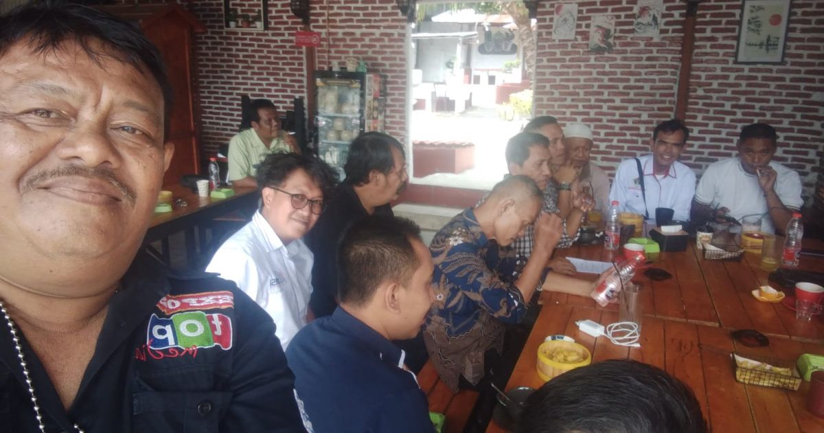 Kadis Kominfo Batu Bara Hadiri Undangan Empat Organisasi Pers, Diskusikan Dinamika Kemitraan