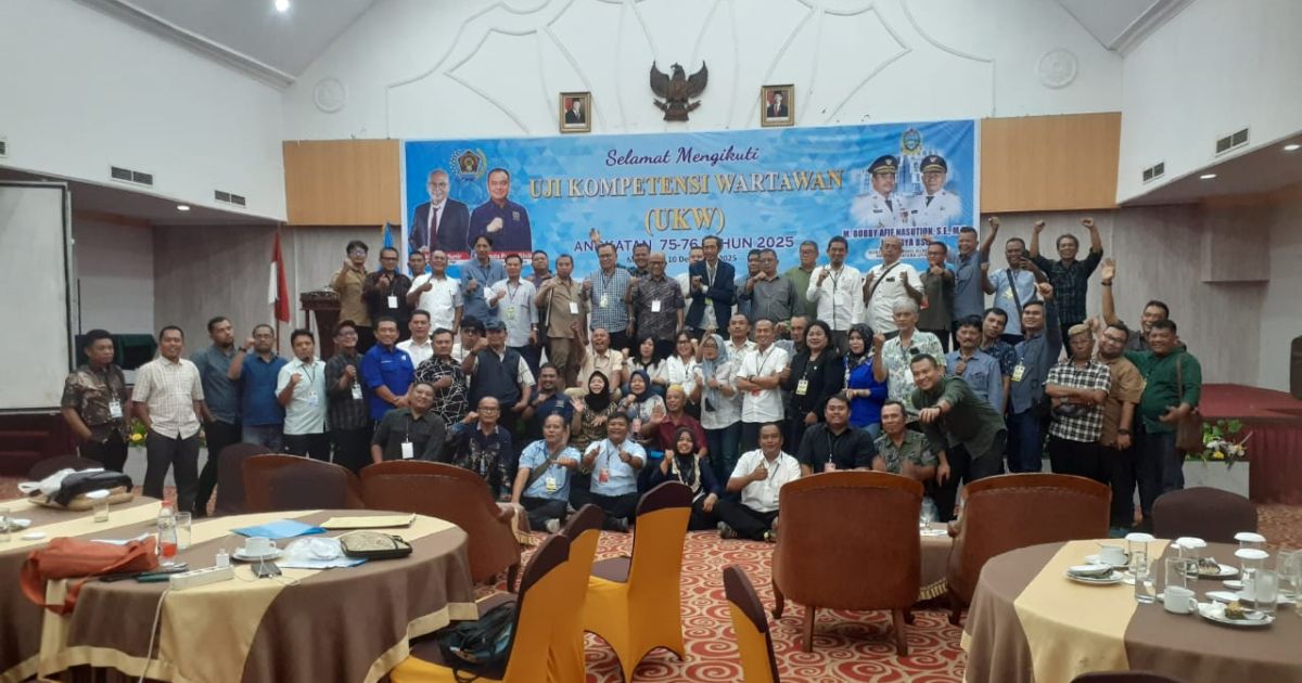 UKW Angkatan 75 dan 76 Ditutup, 46 Wartawan Dinyatakan Kompeten
