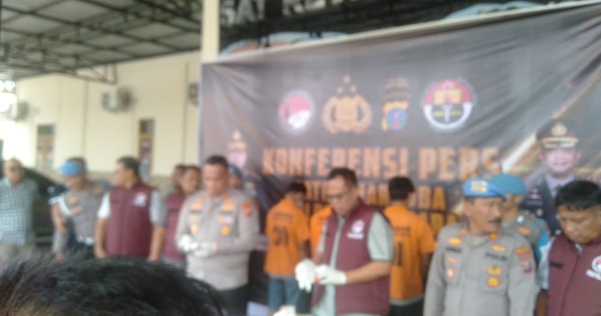 Satres Narkoba Polres Batu Bara Gulung Sindikat Peredaran Narkoba 1,71 Kg Amankan Tiga Tersangka