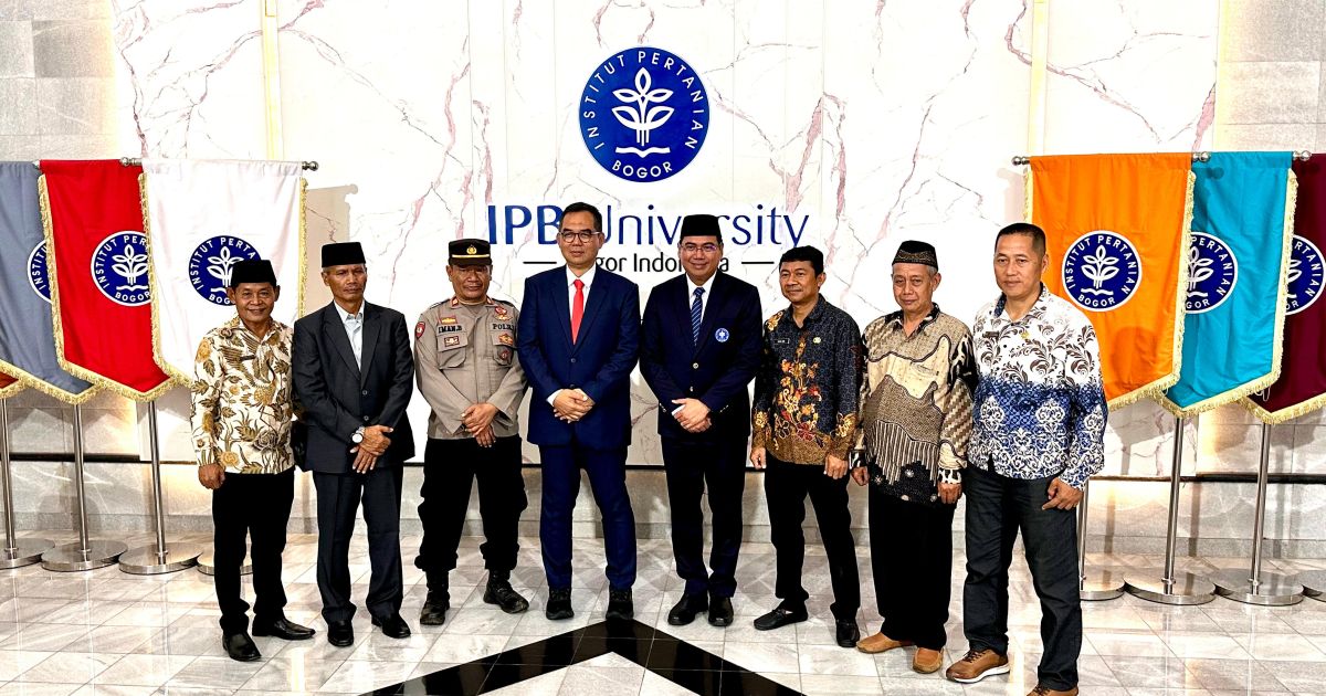 Pemkab Bogor dan IPB University Terus Tingkatkan Sinergi Bangun Kabupaten Bogor