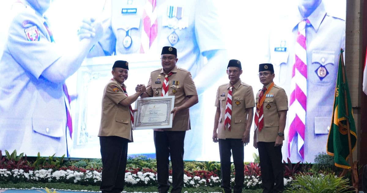 Bupati Bogor Tegaskan Pramuka Harus Menjadi Garda Terdepan dan Kekuatan Besar Pembentuk Karakter Generasi Bangsa