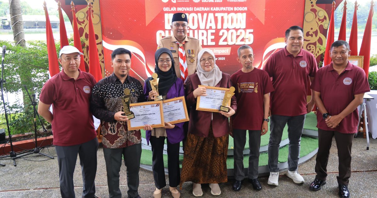 Bupati Bogor Dorong Inovasi Masyarakat melalui Gelar Inovasi Daerah 2025 Sebagai Motor Kemajuan Daerah