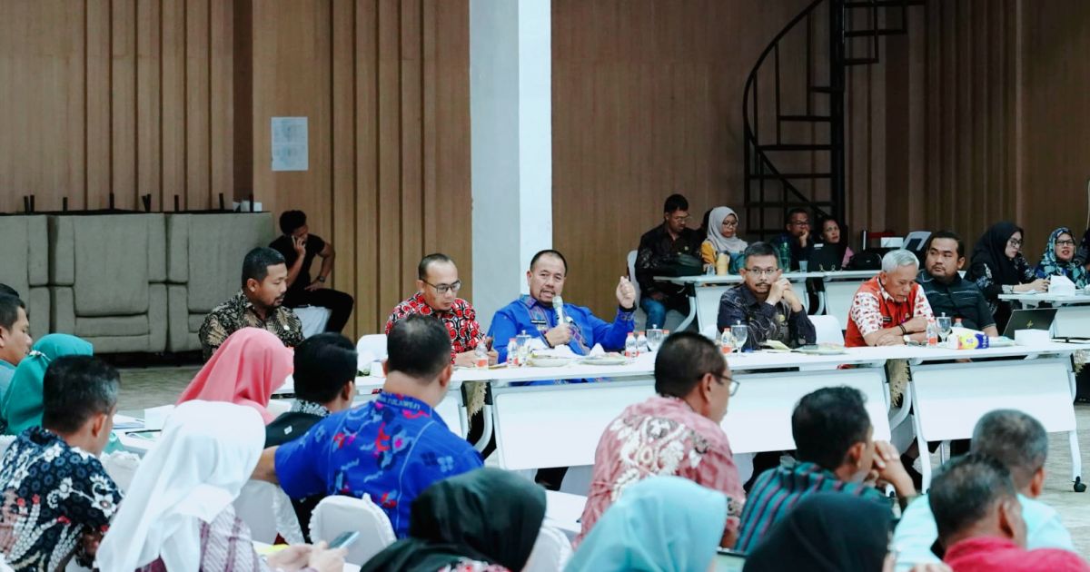 Bupati Baharuddin Tegaskan Penanganan Stunting Merupakan Tanggung Jawab Bersama