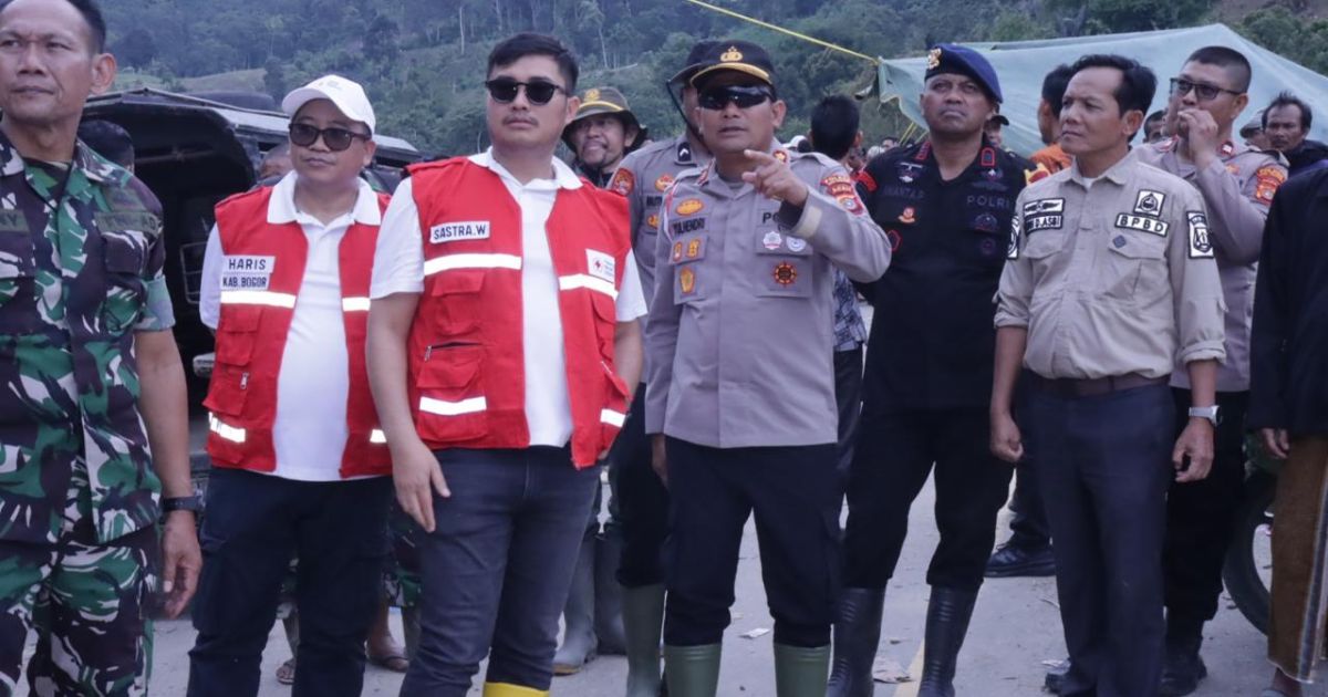 Pemerintah dan Masyarakat Kabupaten Bogor Salurkan Donasi 1 Miliar dan Dua Truk Sembako untuk Korban Bencana di Aceh Tenggara