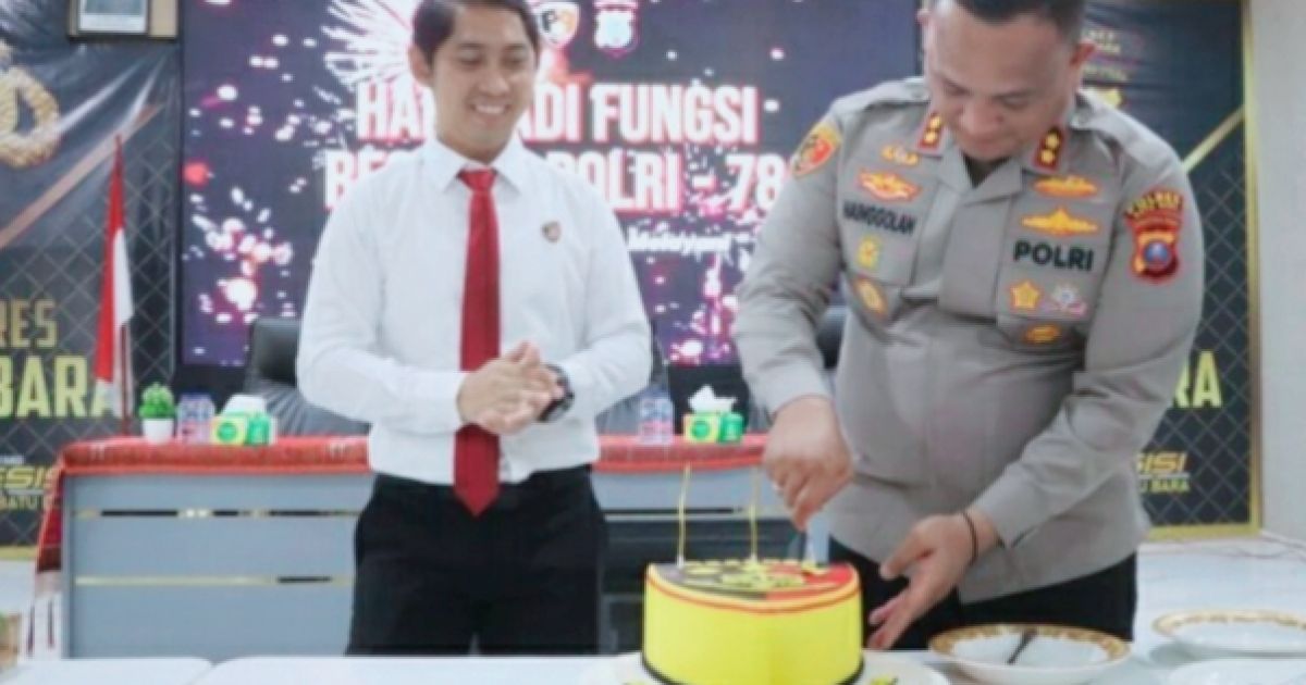 Kapolres Batu Bara AKBP Doly Nelson Nainggolan SH MH Peringati Hari Jadi Ke 78 Fungsi Reserse,Dalam Menjaga Keamanan dan Penegakan Hum