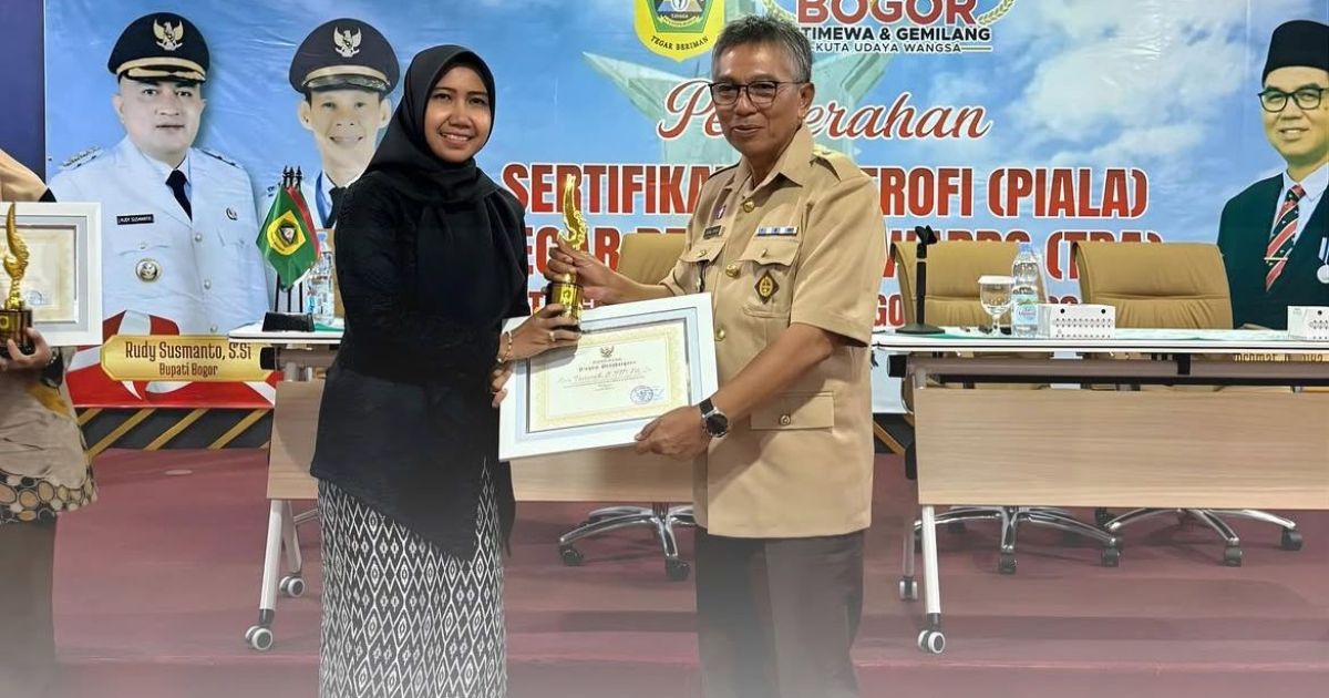 Tegar Beriman Award 2025, Lurah Nanggewer Terbaik